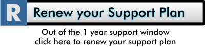 Renew your Support Plan